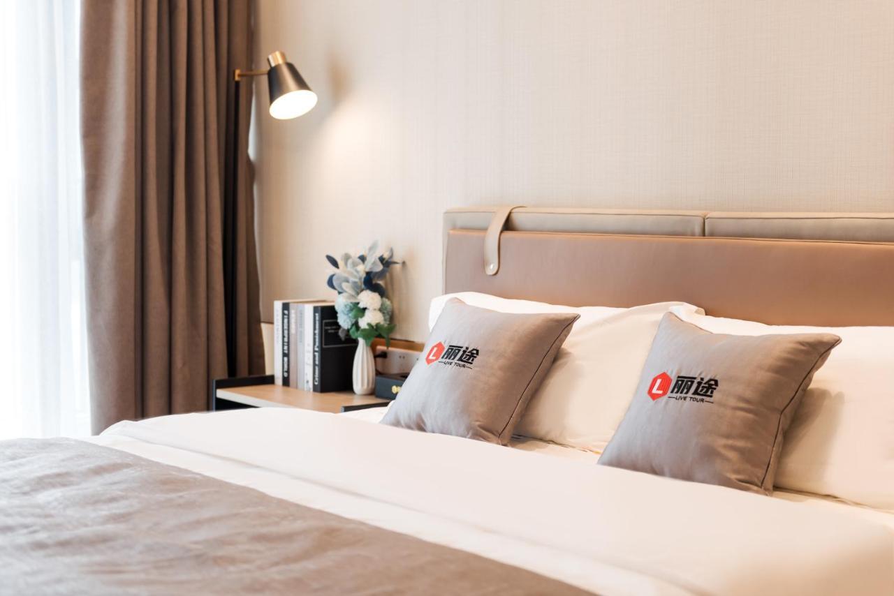 Livetour Hotel Financial City Keyun Road Metro Γκουανγκζού Εξωτερικό φωτογραφία