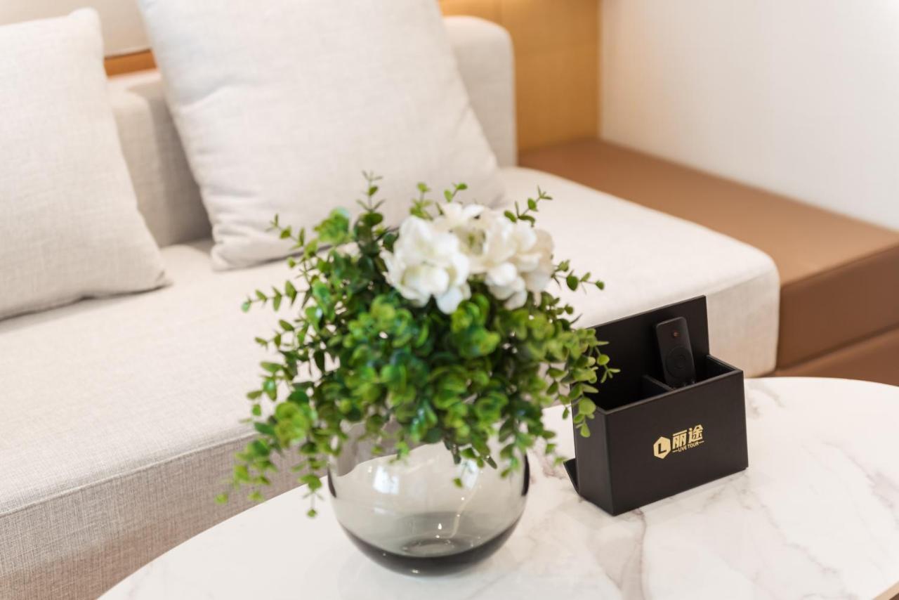 Livetour Hotel Financial City Keyun Road Metro Γκουανγκζού Εξωτερικό φωτογραφία