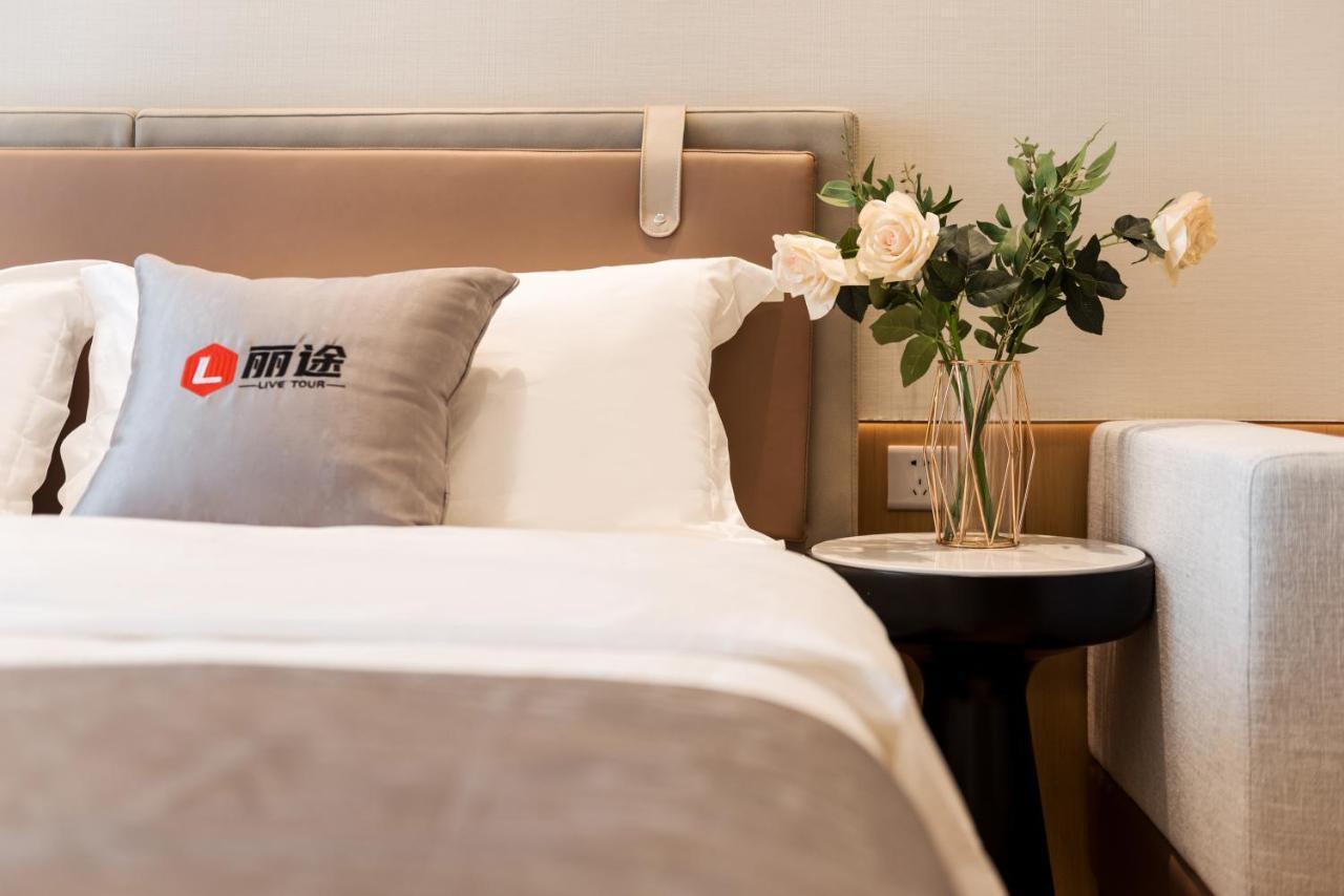 Livetour Hotel Financial City Keyun Road Metro Γκουανγκζού Εξωτερικό φωτογραφία