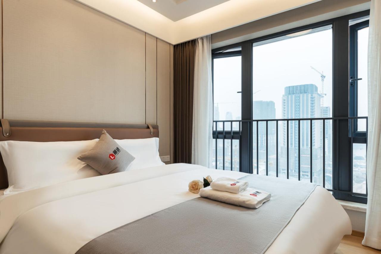 Livetour Hotel Financial City Keyun Road Metro Γκουανγκζού Εξωτερικό φωτογραφία