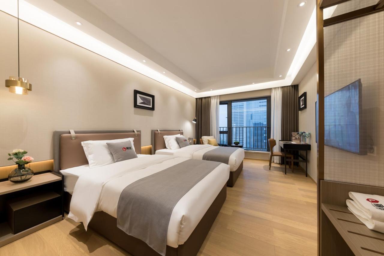 Livetour Hotel Financial City Keyun Road Metro Γκουανγκζού Εξωτερικό φωτογραφία