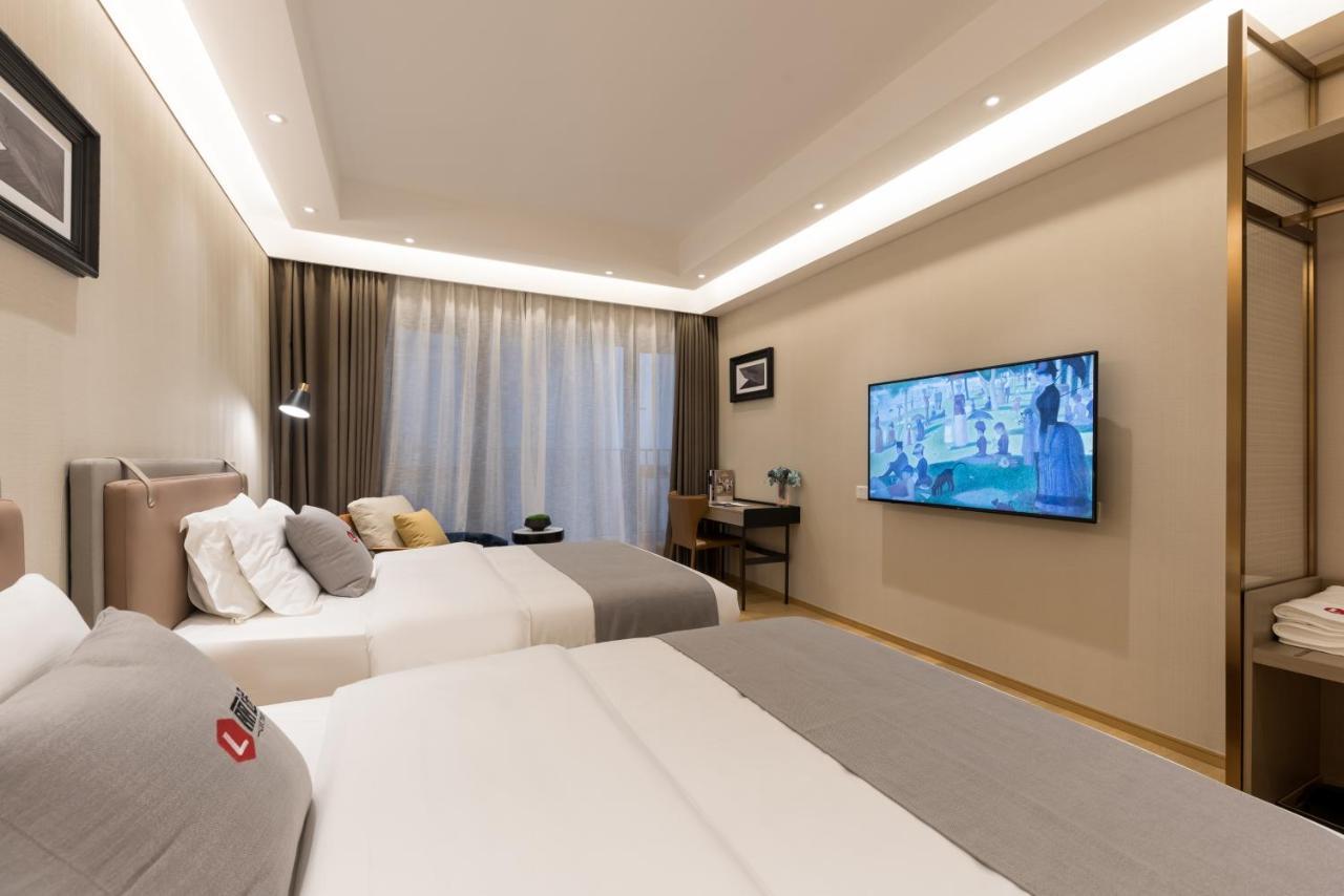 Livetour Hotel Financial City Keyun Road Metro Γκουανγκζού Εξωτερικό φωτογραφία
