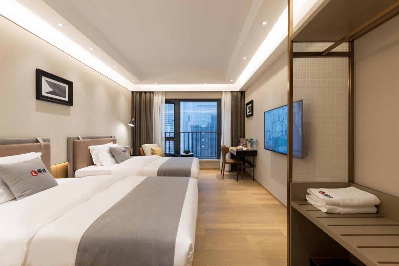 Livetour Hotel Financial City Keyun Road Metro Γκουανγκζού Εξωτερικό φωτογραφία