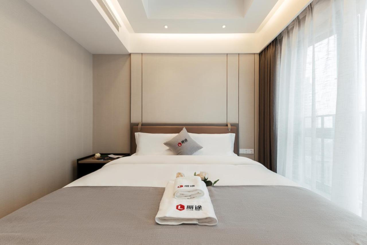 Livetour Hotel Financial City Keyun Road Metro Γκουανγκζού Εξωτερικό φωτογραφία