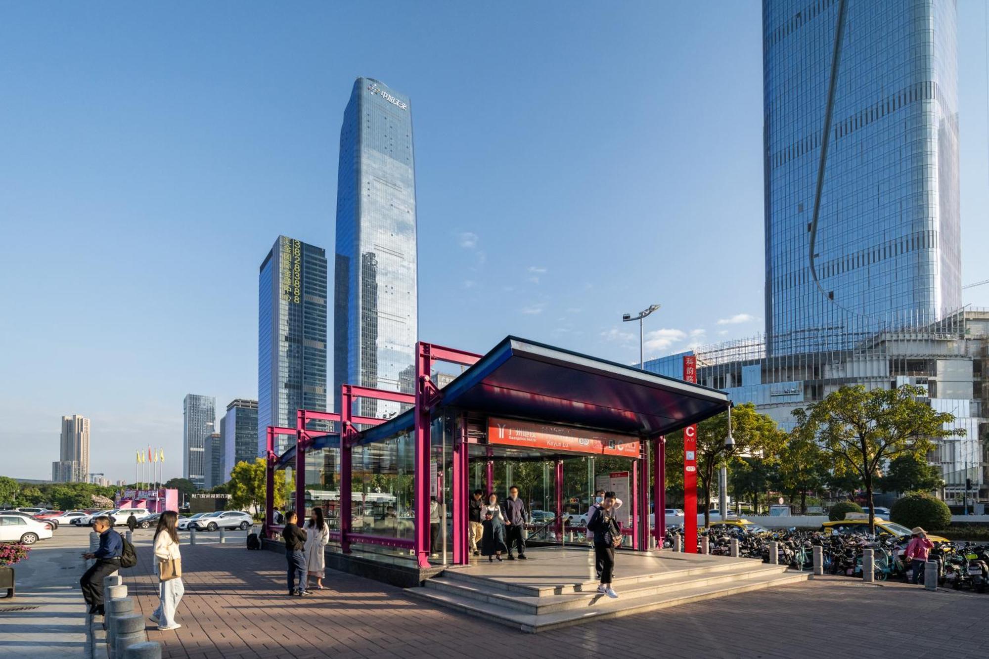 Livetour Hotel Financial City Keyun Road Metro Γκουανγκζού Εξωτερικό φωτογραφία
